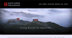 Desktop Screenshot of eastgates.org